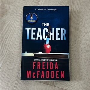 The Teacher by Freida McFadden Book